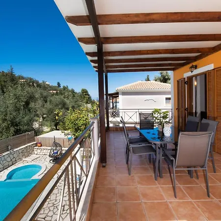 Delphinus Villas-Villa Nikitas Áyios Nikítas Exterior foto