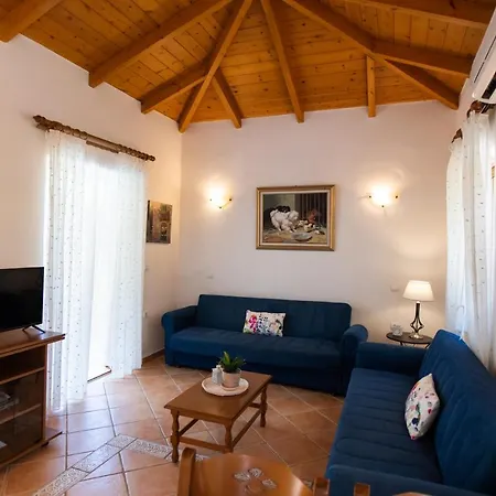 Delphinus Villas-Villa Nikitas Áyios Nikítas Exterior foto