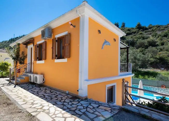 Delphinus Villas-Villa Nikitas