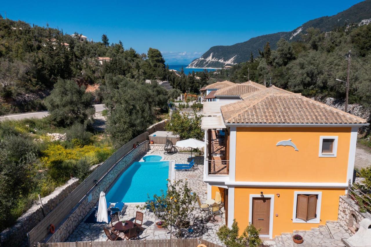 Delphinus Villas-villa Nikitas Apartment Agios Nikitas